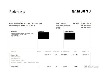 Samsung Galaxy S23, 8GB/128GB Black, v záruce - 4