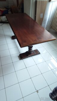 Italská kožená sedačka - 4