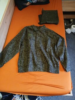 Prodám pracovní maskáče kalhoty 182/100 maskáčová bunda - 4