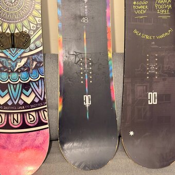 Snowboard DC snowboarding / Biddy 148 - 4