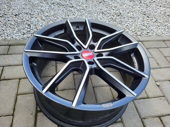 20" BBS 5x112 sada alu kol vč.pneu - 4