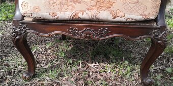 Starožitné křesílko - 4