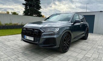 AUDI SQ7 4.0 TDI V8 320kw - 4