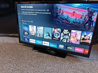 Smart led TV Jvc 32"=81cm dvb-t 2 WiFi - 4