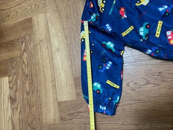 Větrovka nová modrá 86/92 - 4