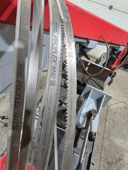 Pásová pila BOMAR STG 260 DG + pilové pásy - 4