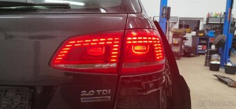 Zadní led světla VW Passat b7 combi - 4