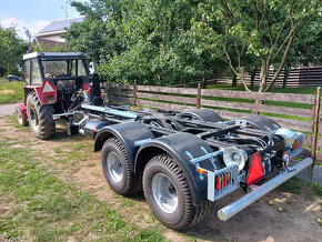 Traktorový nosič kontejnerů 11t - 4