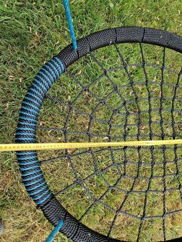 Houpačka Monkey´s Home hnízdo OVÁL - 4