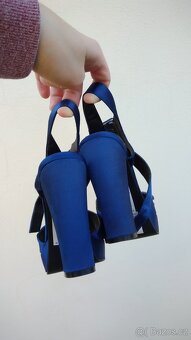 dámské krásné boty s kamínkama v.41 - 4