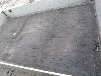 Valník valníková nástavba 4,1m - 4