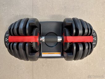 Merco Select nastavitelná činka - 4