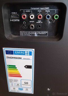 Prodám TV Thomson 32HU3253 - 4