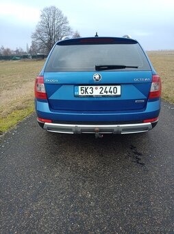 Škoda Octavia 3 Scout - 4