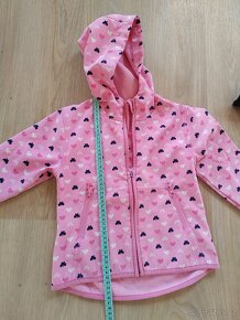 Softshellová bunda vel. 104 - 4