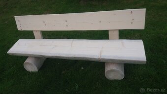 Lavice na zahradu - 4