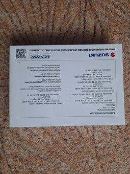 Vitara návod k obsluze a údržbě - 4