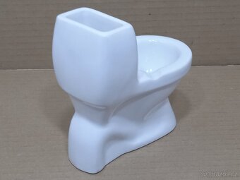 Retro popelník Ditmar Urbach Mísa WC - 4