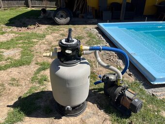 Písková filtrace Hayward 7m3/hod PRO S166TMO2 - 4