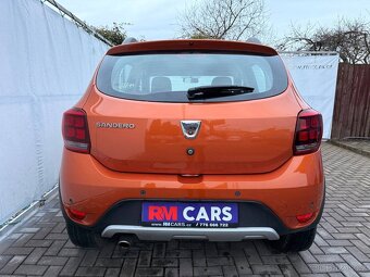 Dacia Sandero, 66kW, 1.Maj, ČR, SERVIS DACIA - 4