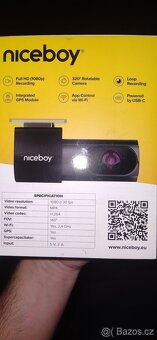 Auto kamera Niceboy pilot S5 full HD - 4