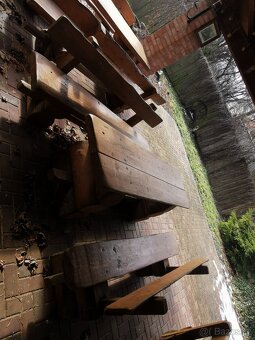 Zahradní posezení. - 4