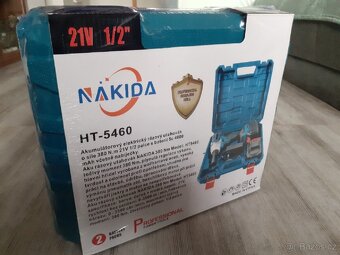 Rázový utahovák (21 V) - 4