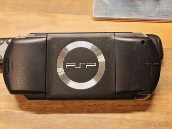 Playstation PsP 1000 černá - 4