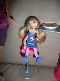 Barbie Pizza šéfkuchařka od Mattela - 4