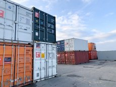 Lodní, námořní skladové kontejnery-nové, použité, vyřazené - 4