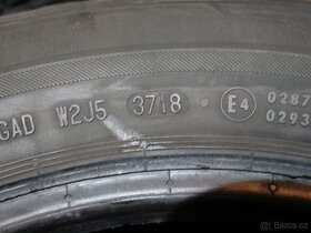 4ks zimních pneu 185/65/15 88T M+S Barum - 4