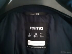 Dívčí zimní bunda/kabátek Reima s membránou vel. 146 - 4