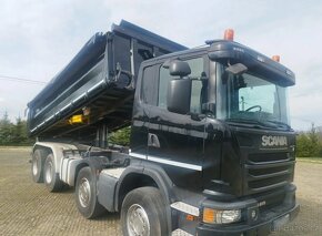 8347 - Scania G410 - 8x4 - Sklápěč S3 + Bordmatik – EURO 6  - 4