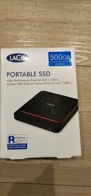Nové disky externí 500GB Plotnový i SSD - 4