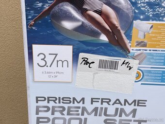 INTEX Bazén konstrukce Prism Frame Set 3.66×0,99m - 4