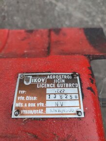 MF 70 motor, náhon kosy - 4