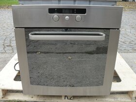 KOMBINOVANÝ VESTAVNÝ SPORÁK WHIRLPOOL,LCD,PLYNOVÁ DESKA,tř.A - 4