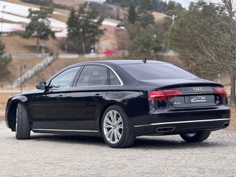 Audi A8 Long 3.0 TDI Exclusive - 4