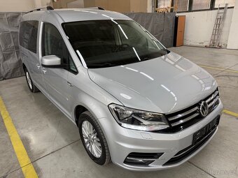 Caddy Maxi 2.0TDi 110kw DSG Highline odpočet DPH - 4