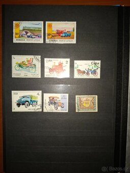 Prodám A4 album1 s poštovními známkami. - 4