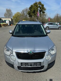 VW ŠKODA YETI 2.0 TDI SERVISNí KNIHA - 4
