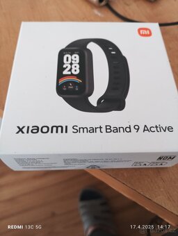 Redmi c13 plus náramek Smart band 9 active - 4