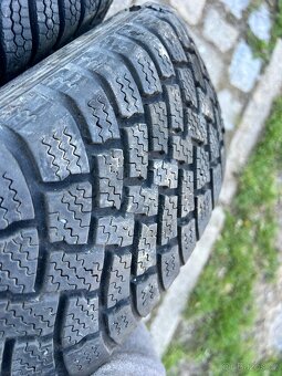 Zimní pneu 165/65 r14 nádherný vzorek - 4