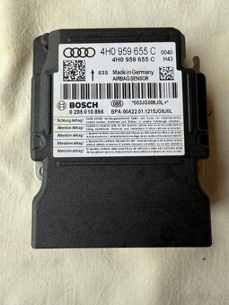 Ridici jednotky a dalsi soucastky - Audi A6 4G/C7 - 4