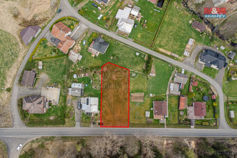 Prodej pozemku k bydlení 884m² Branka- Halže, okr. Tachov - 4