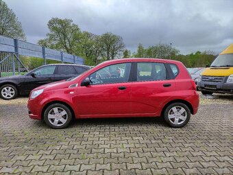 CHEVROLET AVEO 1.2i 16V,2009,SERVO,KLIMA,ABS,NOVÁ TK. - 4