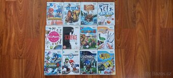 Prodám herní pecky Nintendo Wii - 4