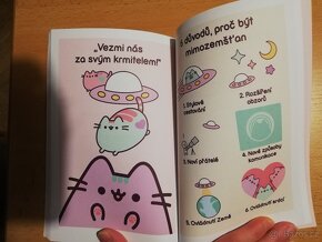 Knížka Bambilion životů košišty Pusheen - 4