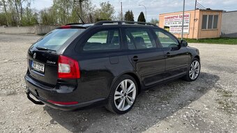 Škoda Octavia 2 rs facelift - 4