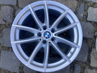 Alu disky BMW X3 G01 style 618 - 5x112 ET22 + sensory TPMS - 4